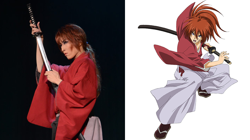 Illustration for article titled The Kenshin Musical Cast Looks Perfect in Costume